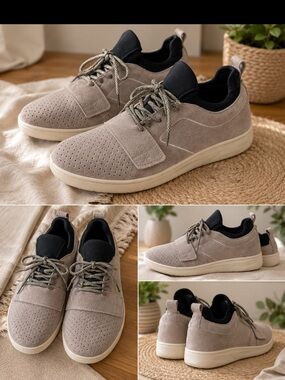 Slip-On Sneaker with Black Lining